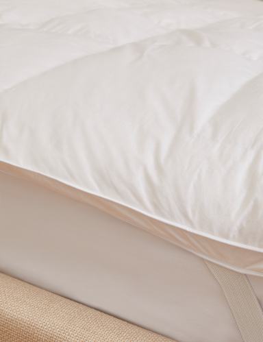 Duck Feather & Down Mattress Topper 3 of 7