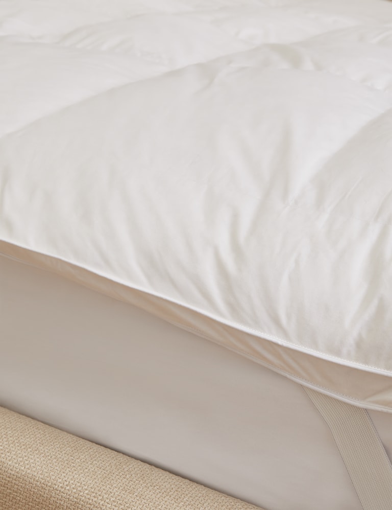 Duck Feather & Down Mattress Topper 3 of 7