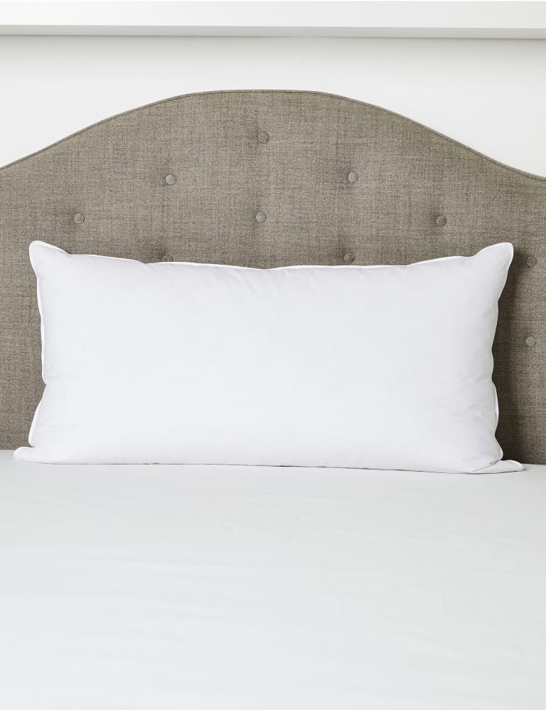 King size top duck feather pillows