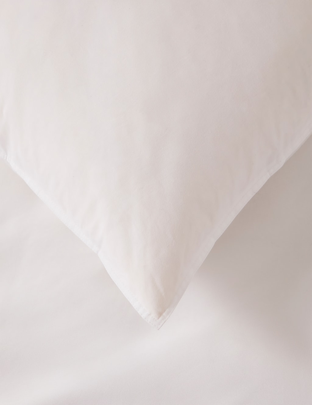 Duck Feather and Down Square Pillow M&S Collection M&S