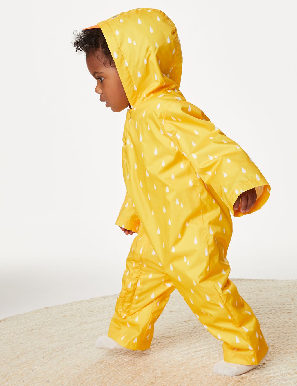 Duck Puddle Suit (0-3 Yrs) | M&S Collection | M&S