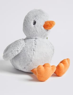 Duck Soft Toy with Chime M S