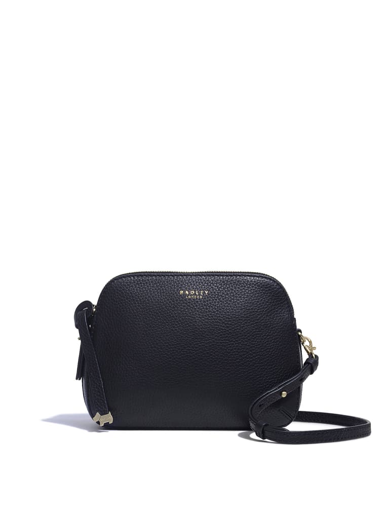 Radley navy cross body bag discount