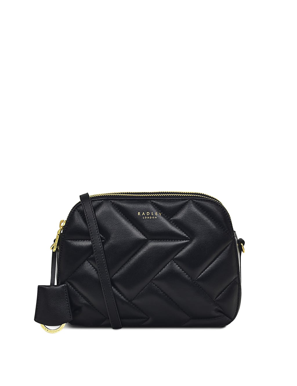 Dukes Place Leather Quilted Cross Body Bag, Radley