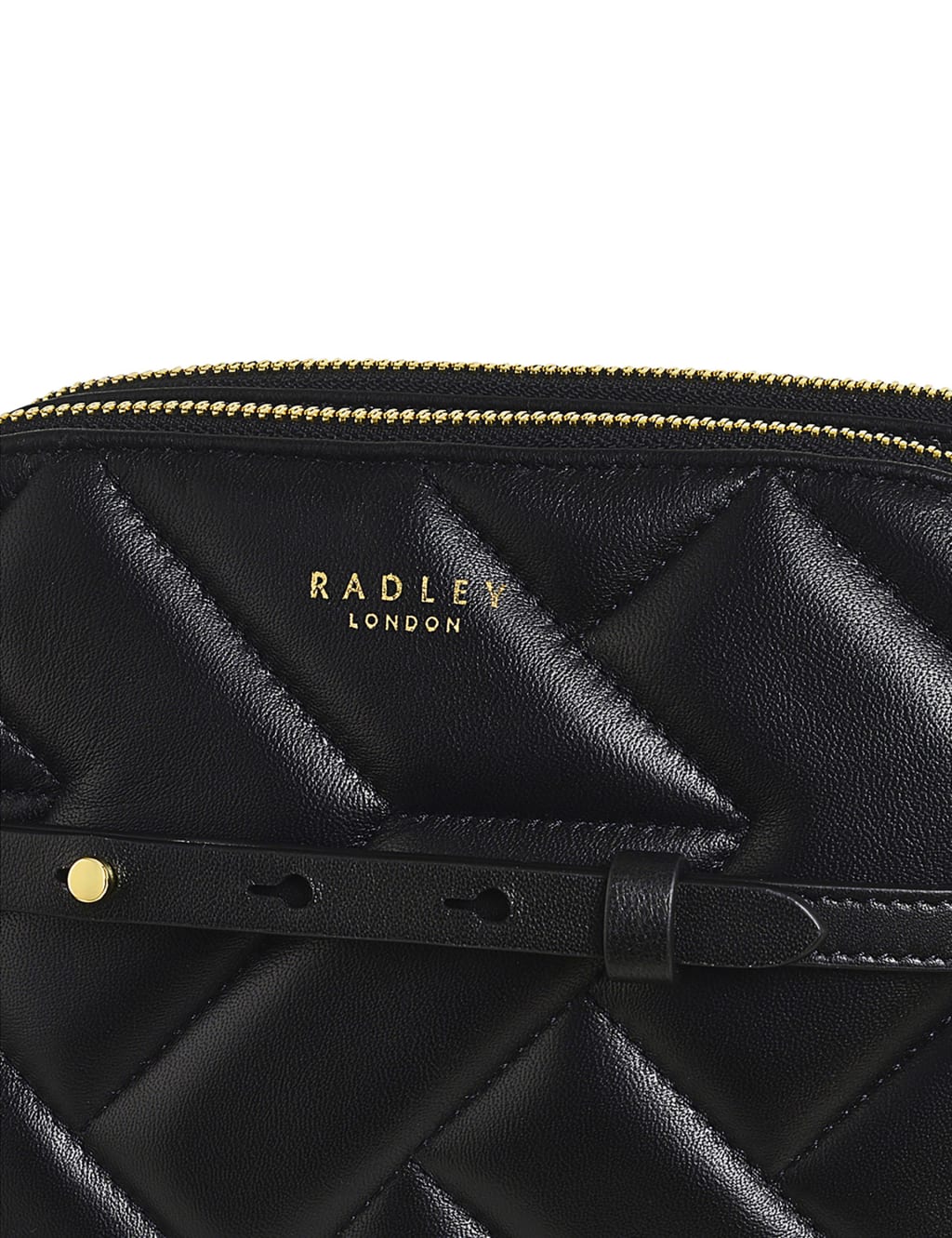Radley makeup bag top
