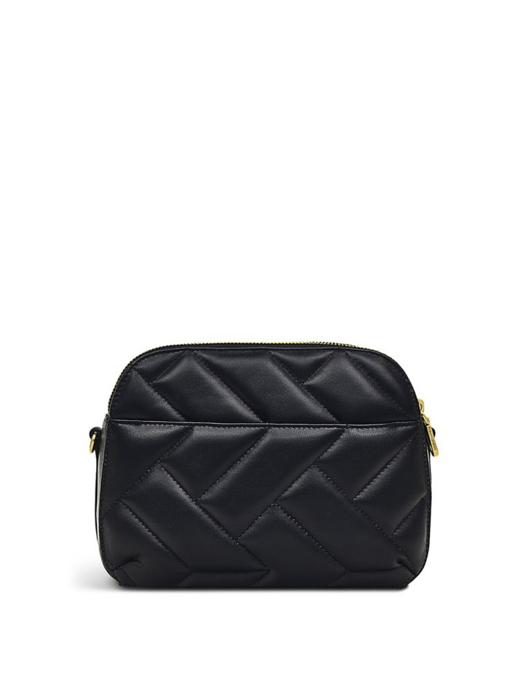Dukes Place Leather Quilted Cross Body Bag 2 of 5