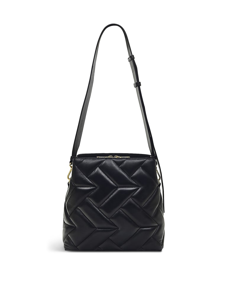 Dukes Place Leather Quilted Cross Body Bag Radley M S