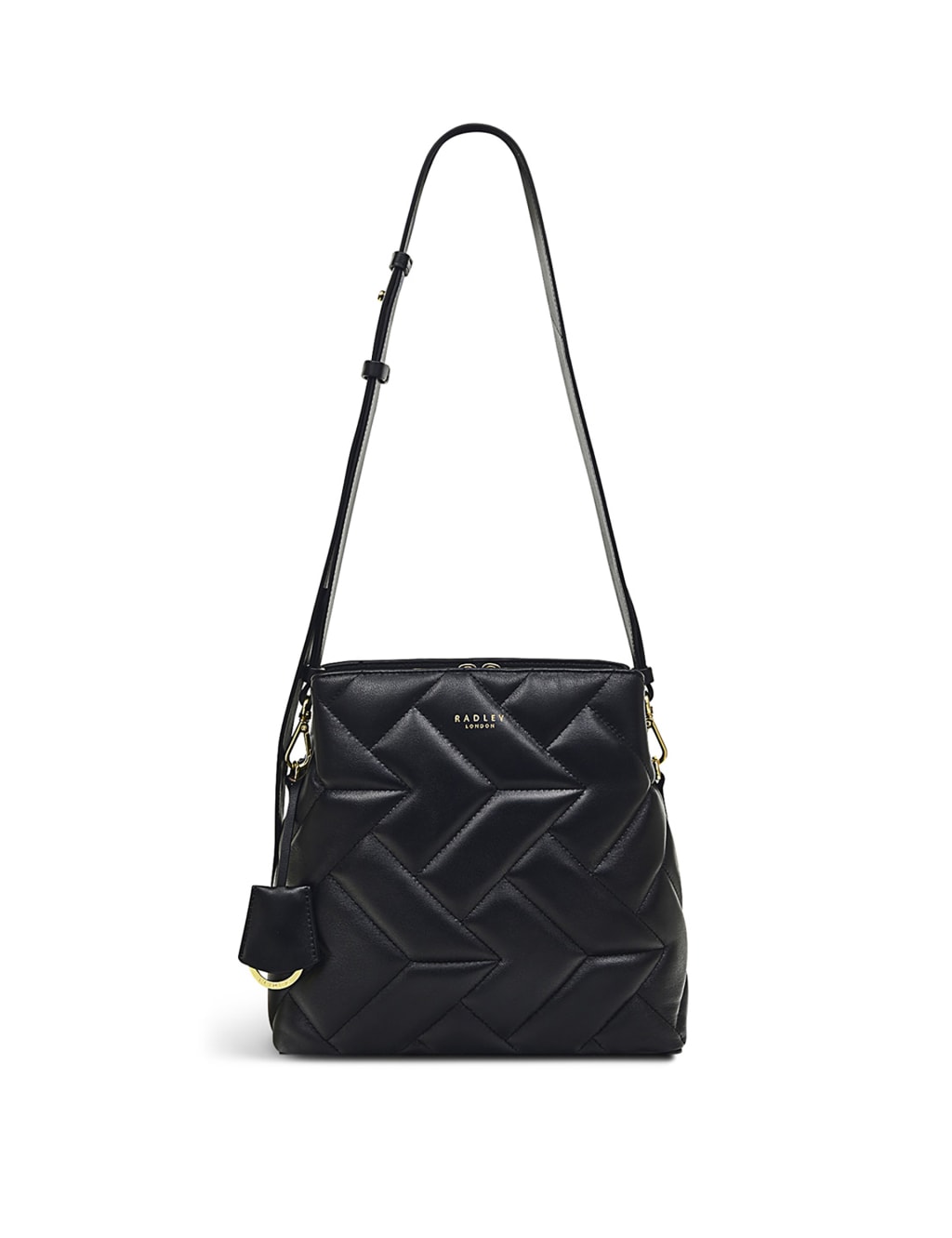 Radley black leather best sale cross body bag