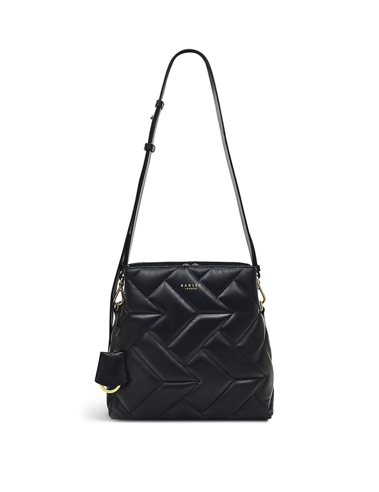 Dukes Place Leather Quilted Cross Body Bag | Radley | M&S