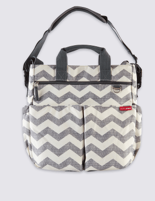 Duo Signature Chevron Changing Bag Image 2 of 7