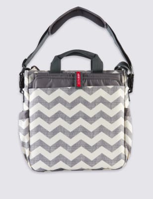 Skip hop best sale duo signature chevron