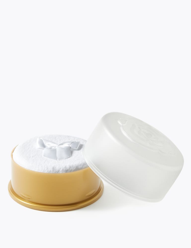 Dusting powder with puff 2025