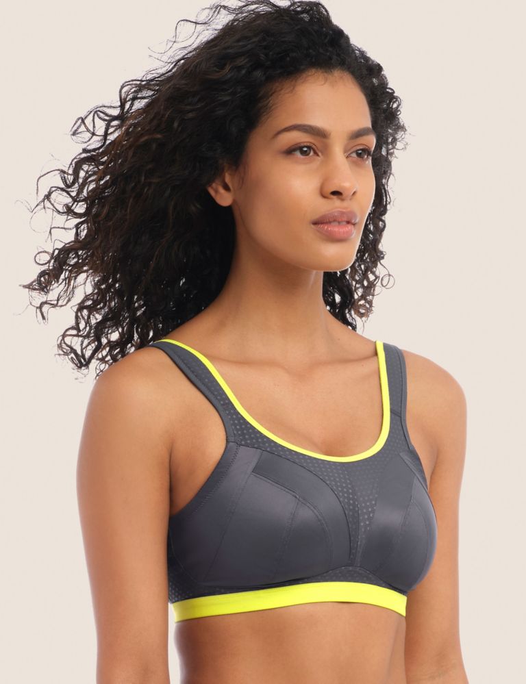 Dynamic Non Wired Sports Bra D-J 4 of 5