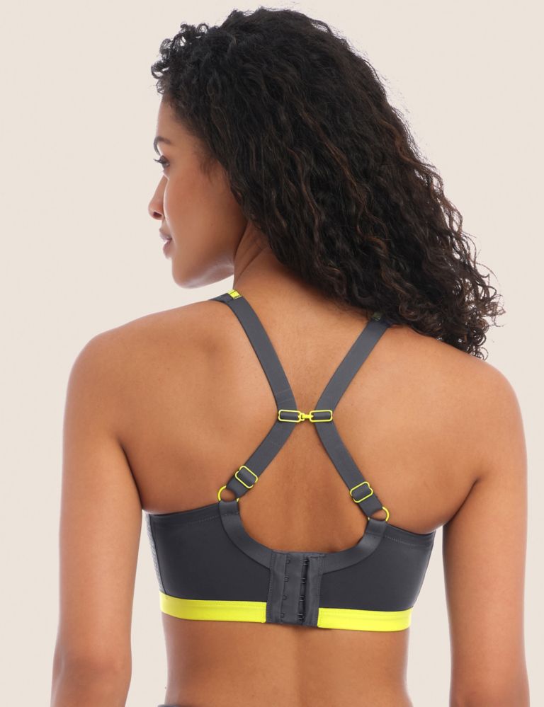 Dynamic Non Wired Sports Bra D-J 5 of 5
