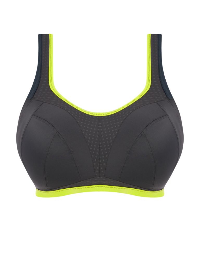 Panache Wired Sports Bra in Lime FINAL SALE (50% Off) - Busted Bra Shop