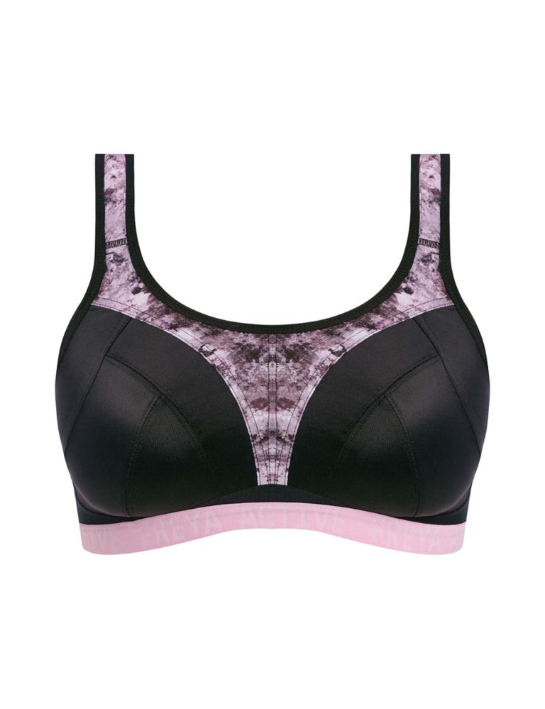Dynamic Non Wired Sports Bra D-K 2 of 4