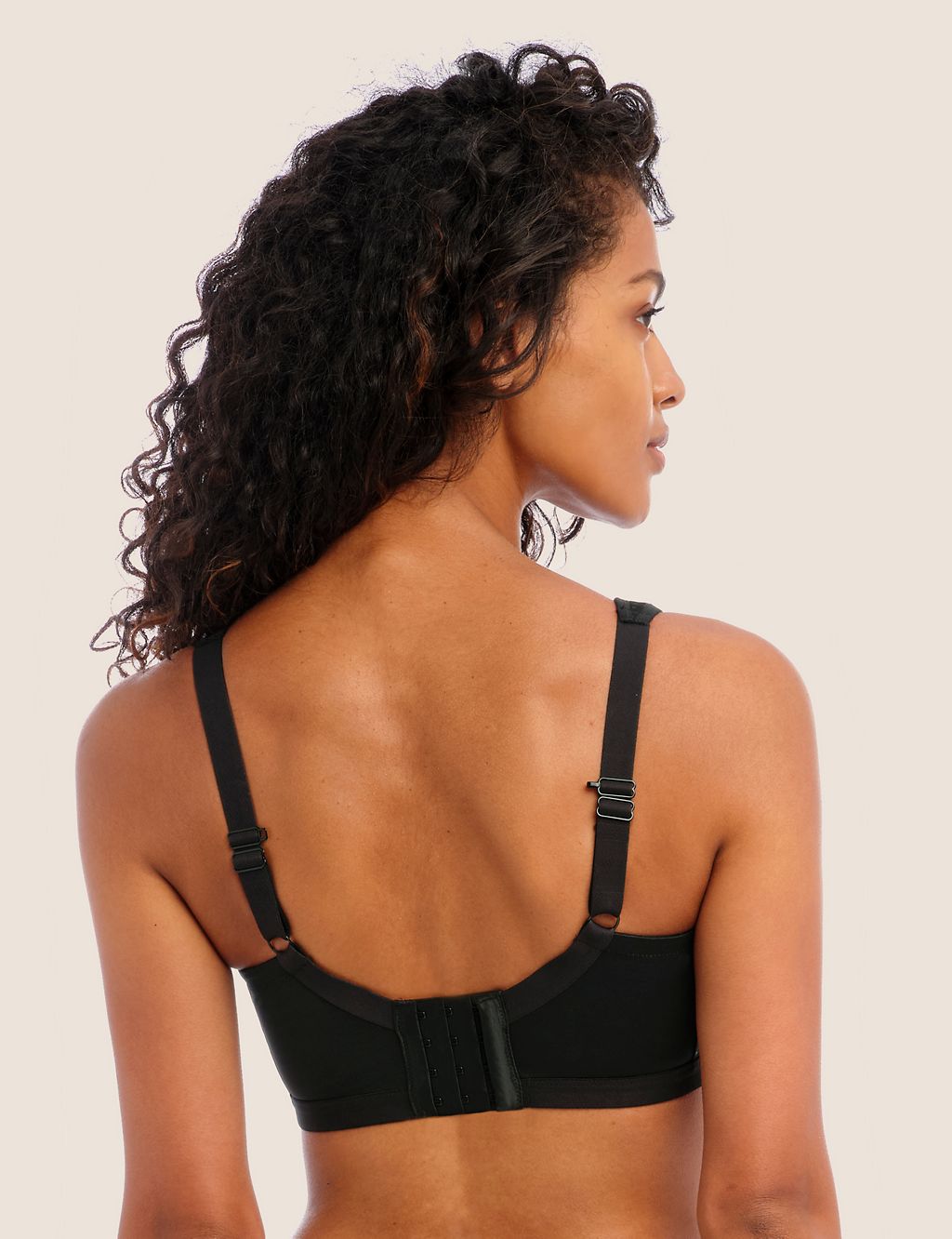 Dynamic Non Wired Sports Bra D-K 2 of 6