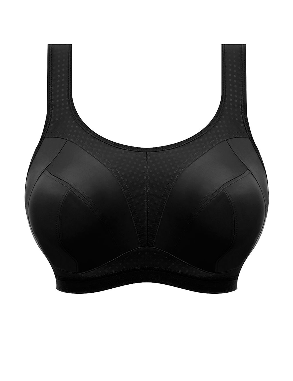 Dynamic Non Wired Sports Bra D-K 1 of 6
