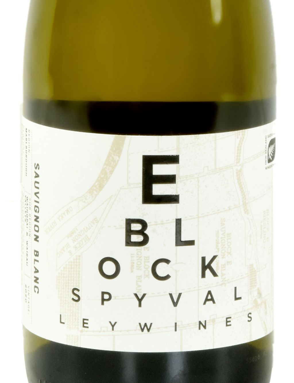 E Block Spy Valley Sauvignon Blanc - Case of 6 1 of 3