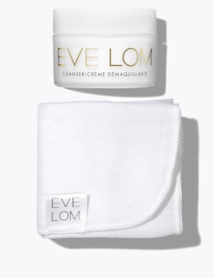 EVE LOM 20ml Cleanser & 1/2 Cloth Image 2 of 3