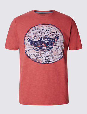 Eagle Graphic T-Shirt Image 2 of 3