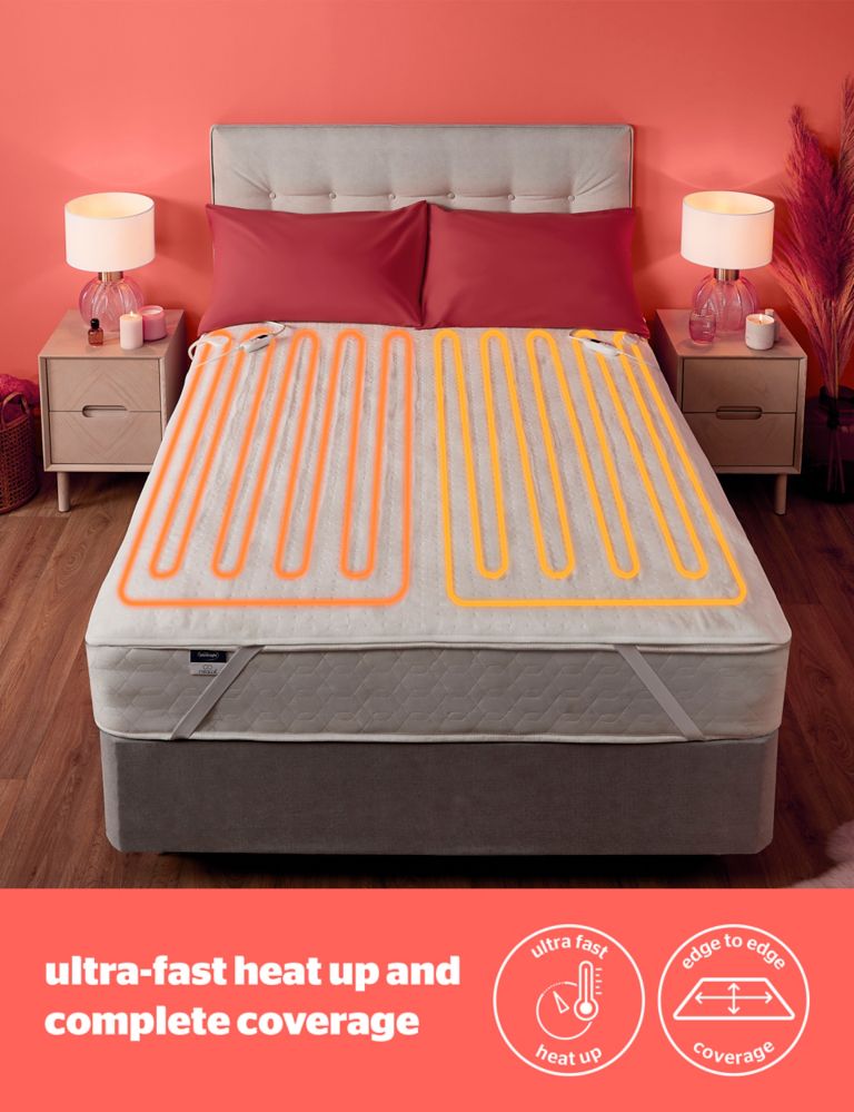 Easi-Heat Microfleece Electric Blanket 2 of 11