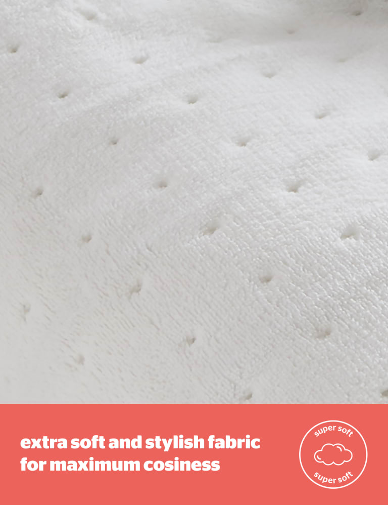 EasiHeat Microfleece Electric Blanket Silentnight M&S