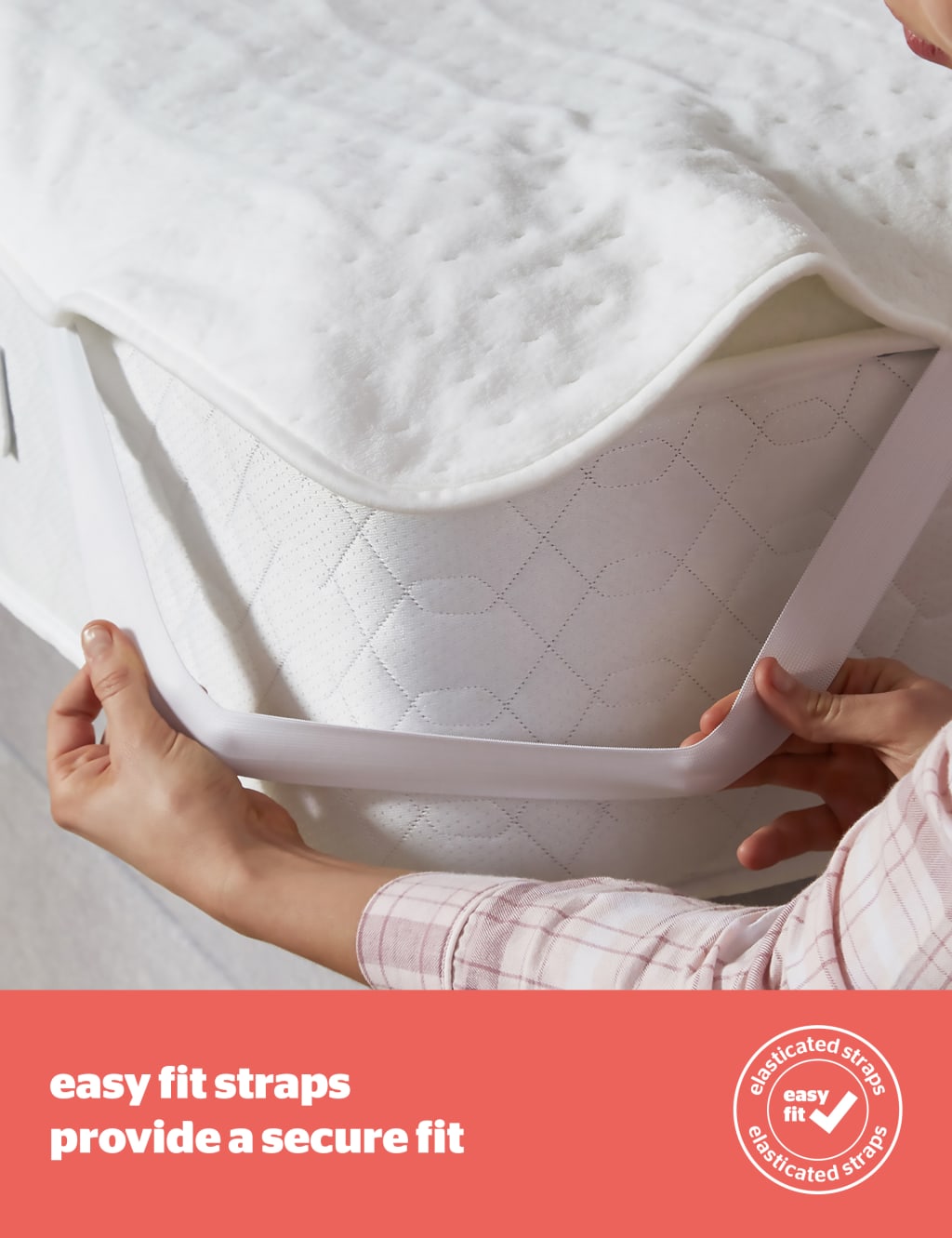 EasiHeat Microfleece Electric Blanket Silentnight M&S