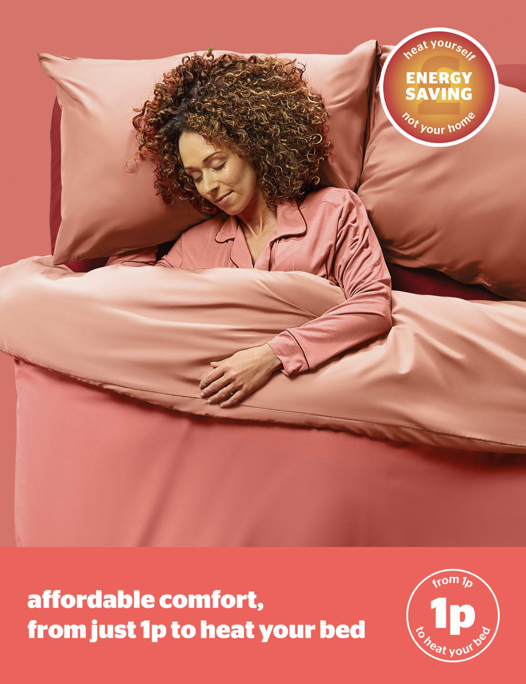 EasiHeat Microfleece Electric Blanket Silentnight M&S