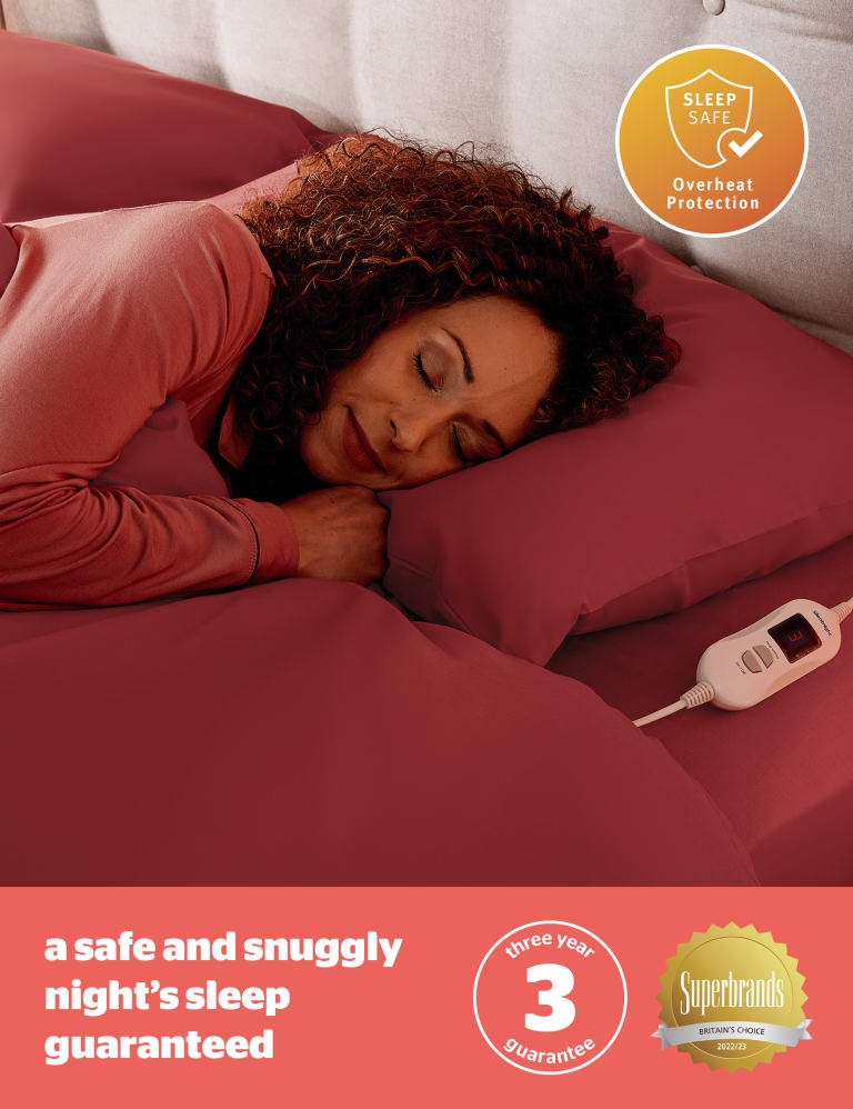 Easi-Heat Microfleece Electric Blanket 9 of 11