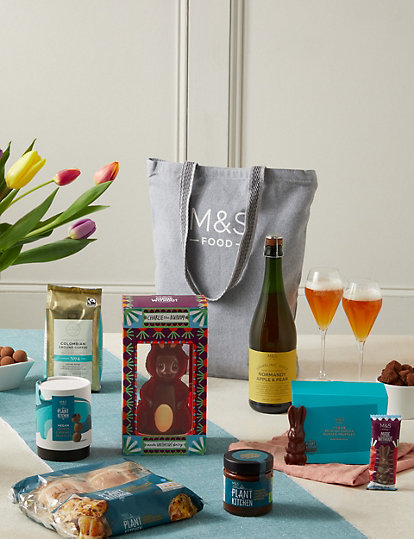 marksandspencer.com | Easter Bunny Vegan Gift Bag (Delivery from 15th April 2022)