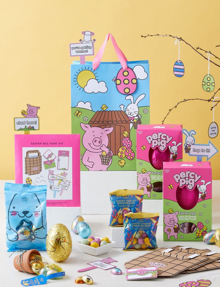 Easter Egg Hunt with Percy Pig™ 1 of 4