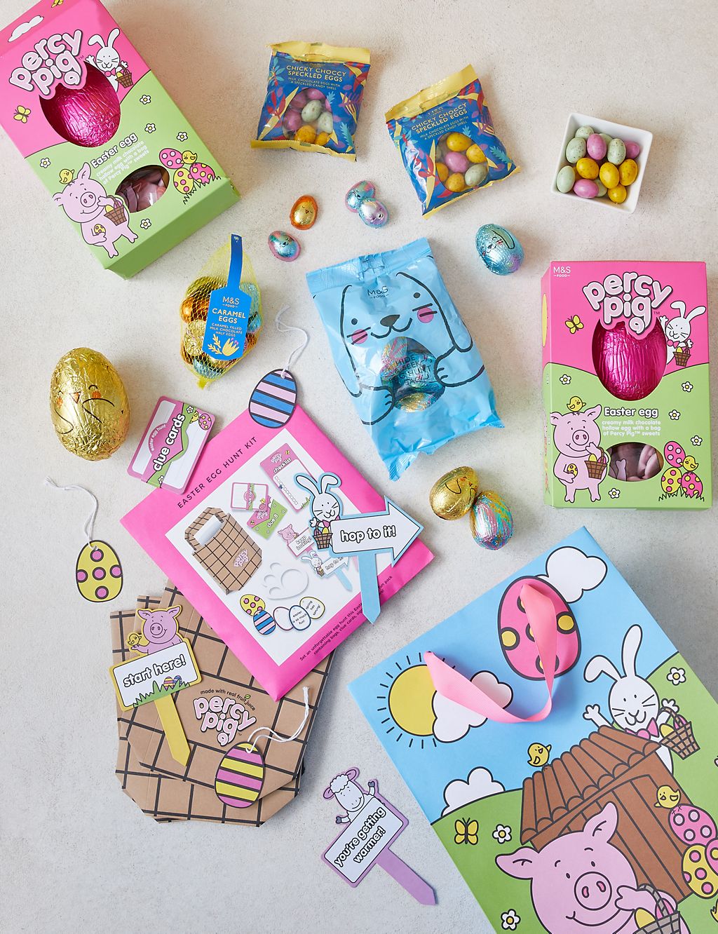 Easter Egg Hunt with Percy Pig™ 1 of 4