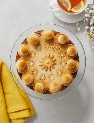 Mcp Easter Simnel Cake Serves 11 Collect Between 9 11 April M S Www Marksandspencer Com