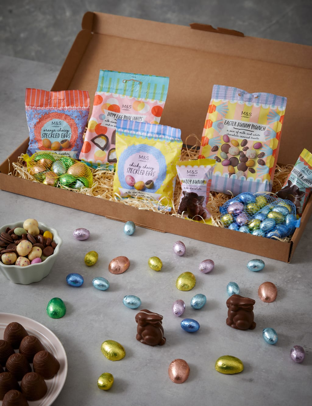 Easter Treats Letterbox Gift M&S