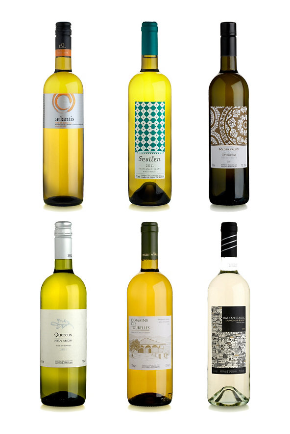 Eastern Mediterranean White Wines - Case of 6 Image 1 of 1