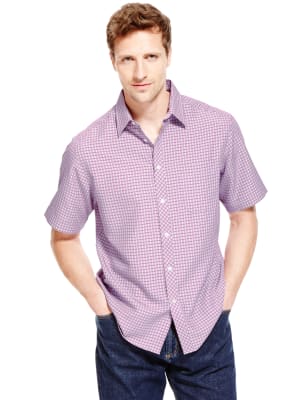 marks and spencer easy care shirts
