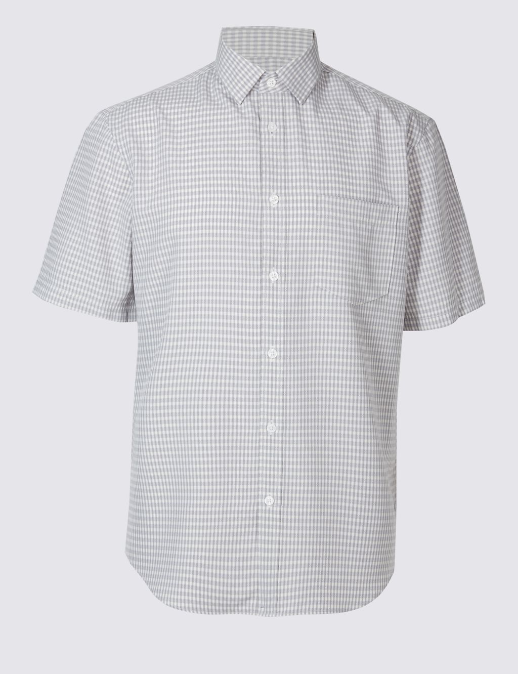 Easy Care Modal Rich Check Shirt 1 of 4