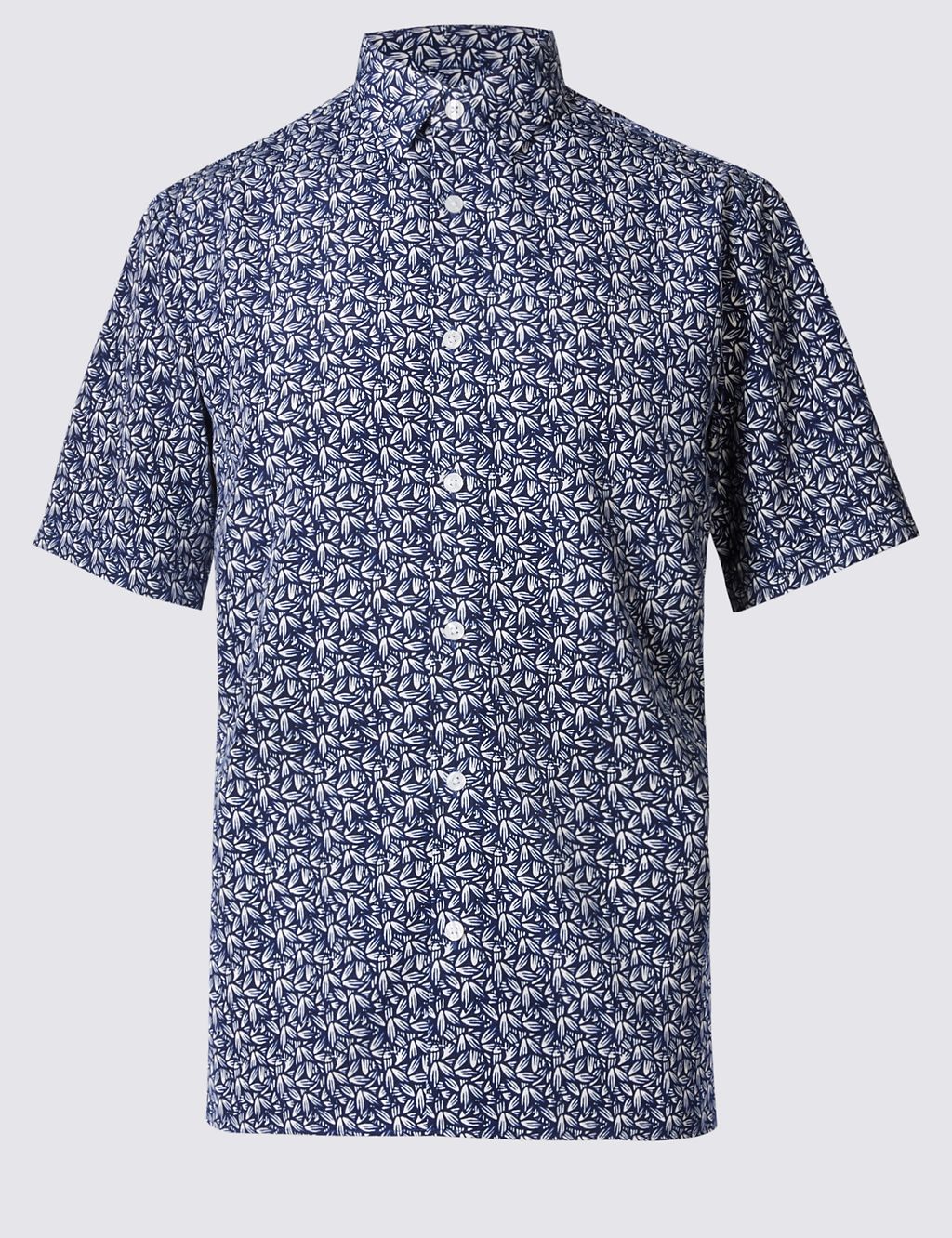 Easy Care Printed Shirt 1 of 3