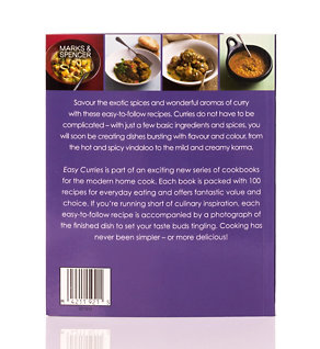 Easy Curries Recipe Book Image 2 of 4