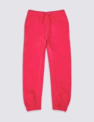 cotton rich joggers