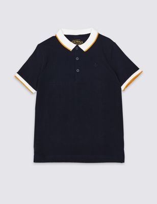 Easy Dressing Polo Shirt (3-16 Years) Image 2 of 6