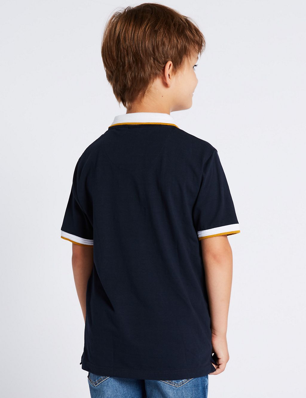 Easy Dressing Polo Shirt (3-16 Years) 2 of 5