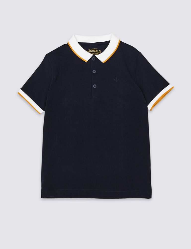 Easy Dressing Polo Shirt (3-16 Years) 2 of 5