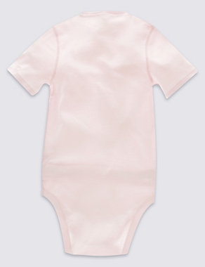 Easy Dressing Pure Cotton Bodysuit (3-16 Years) Image 2 of 3
