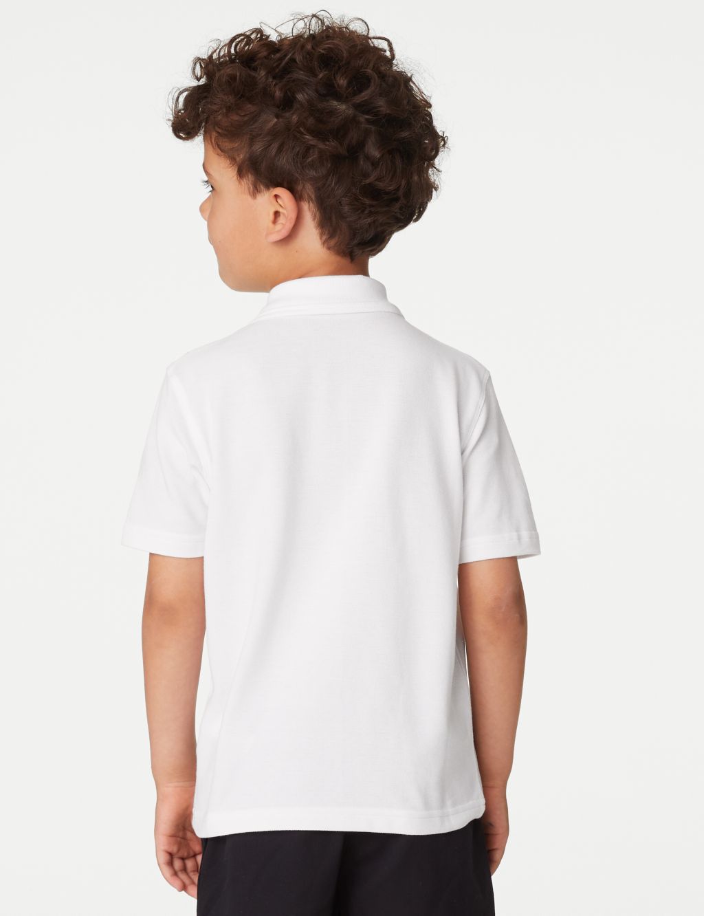 Easy Dressing School Polo Shirt (2-18 Yrs) | M&S Collection | M&S