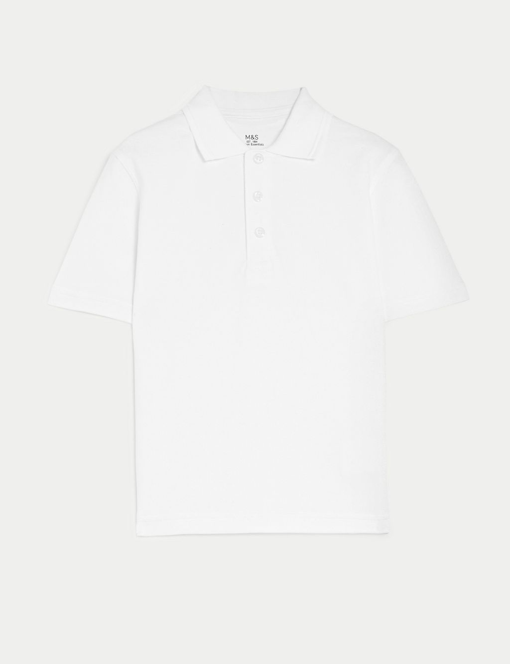 Easy Dressing School Polo Shirt (2-18 Yrs) 1 of 6