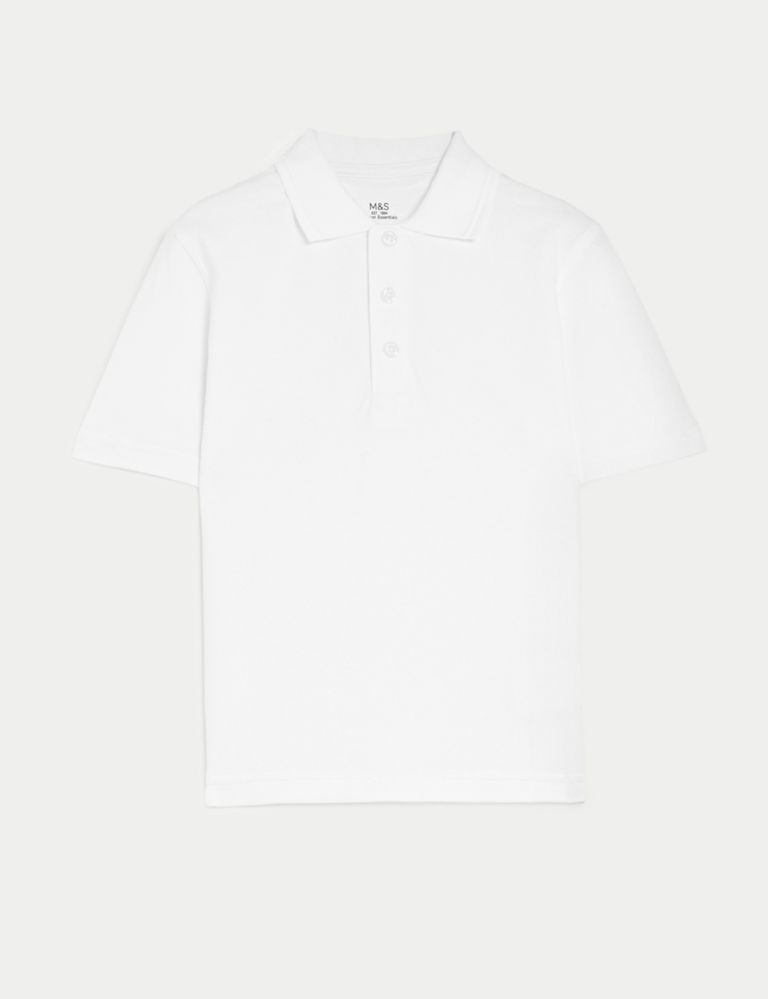 Easy Dressing School Polo Shirt (2-18 Yrs) 2 of 6