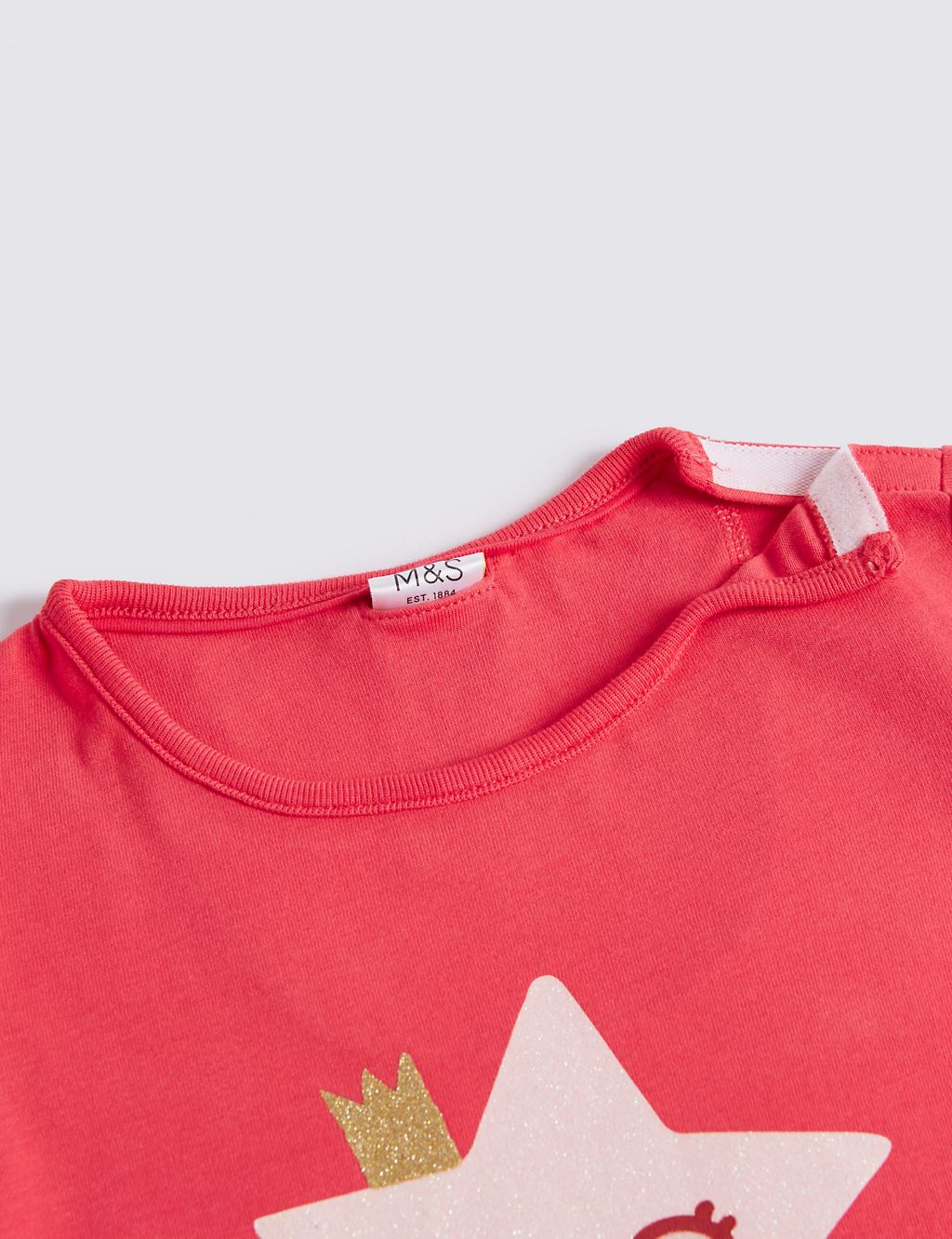 Easy Dressing Star Top (3 Months - 7 Years) 1 of 3
