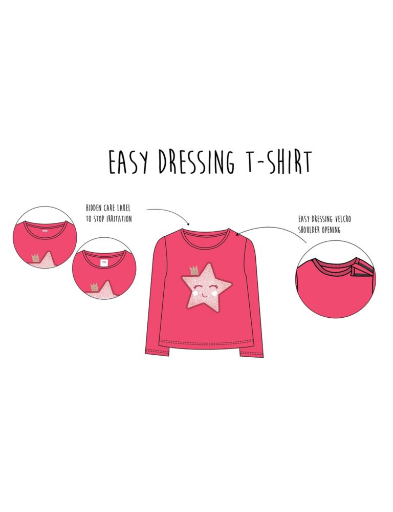 Easy Dressing Star Top (3 Months - 7 Years) 3 of 3
